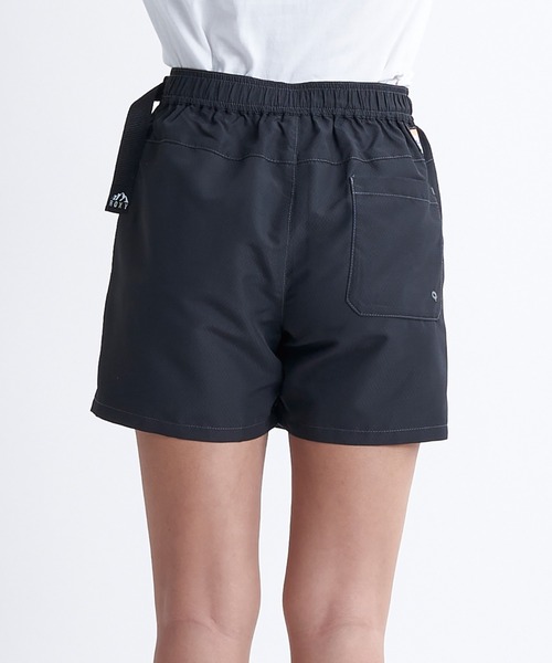 ROXY（ロキシー）の「EARTHY COLOR SHORTS/ロキシー水陸両用UVカット速乾ショートパンツ（その他パンツ・レディース・ベージュ/ブラック・LARGE/MEDIUM/SMALL）」の19枚目の写真