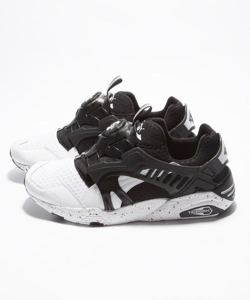 MONKEY TIME(モンキータイム)の「<PUMA Trinomic Disc Blaze for monkey time> ∴ “Orcinusorca”/スニーカー(スニーカー・メンズ・ホワイト・24.5/28/23/22.5/29/26.5/23.5/25.5/24/27.5/27/26)」の5枚目の写真