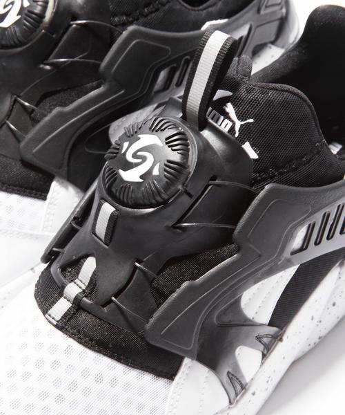 MONKEY TIME(モンキータイム)の「<PUMA Trinomic Disc Blaze for monkey time> ∴ “Orcinusorca”/スニーカー(スニーカー・メンズ・ホワイト・24.5/28/23/22.5/29/26.5/23.5/25.5/24/27.5/27/26)」の8枚目の写真