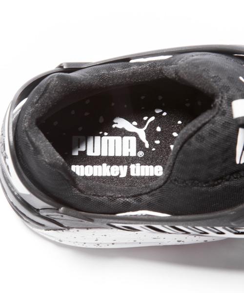 MONKEY TIME(モンキータイム)の「<PUMA Trinomic Disc Blaze for monkey time> ∴ “Orcinusorca”/スニーカー(スニーカー・メンズ・ホワイト・24.5/28/23/22.5/29/26.5/23.5/25.5/24/27.5/27/26)」の9枚目の写真