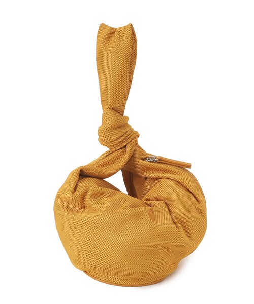 GALLEST（ギャレスト）の「【LE VERNIS(ル・ベルニ)】2WAYメッシュラップバッグ（ハンドバッグ・レディース・ブラック/サンドベージュ/マスタード・00）」の2枚目の写真