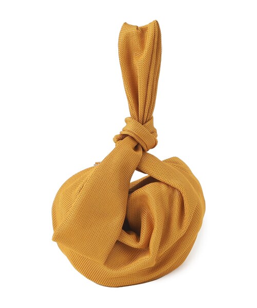 GALLEST（ギャレスト）の「【LE VERNIS(ル・ベルニ)】2WAYメッシュラップバッグ（ハンドバッグ・レディース・ブラック/サンドベージュ/マスタード・00）」の6枚目の写真