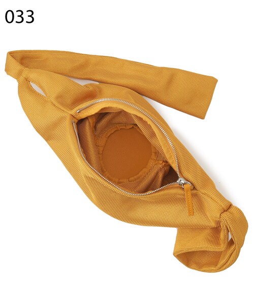 GALLEST（ギャレスト）の「【LE VERNIS(ル・ベルニ)】2WAYメッシュラップバッグ（ハンドバッグ・レディース・ブラック/サンドベージュ/マスタード・00）」の10枚目の写真