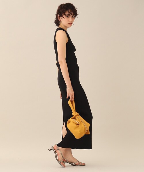 GALLEST（ギャレスト）の「【LE VERNIS(ル・ベルニ)】2WAYメッシュラップバッグ（ハンドバッグ・レディース・ブラック/サンドベージュ/マスタード・00）」の16枚目の写真