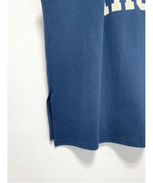 CHIGNON(シニヨン)の「【前後2way】CHIGNON タックフレンチロゴTEE(Tシャツ/カットソー・レディース・チャコールグレー/オフホワイト・FREE)」の8枚目の写真
