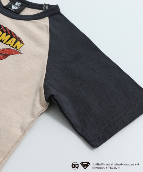 MNML コントラスト ラグラン Tシャツ 送料/関税込 Printstar 5.6oz ベースボールシャツ ラグラン 七分袖 クルー