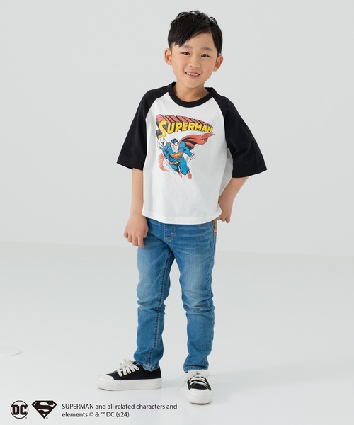   Jeans モノグラム 半袖 Tシャツ 送関込 セール】TC サーマル ヘンリーネック 半袖 Tシャツ（Tシャツ
