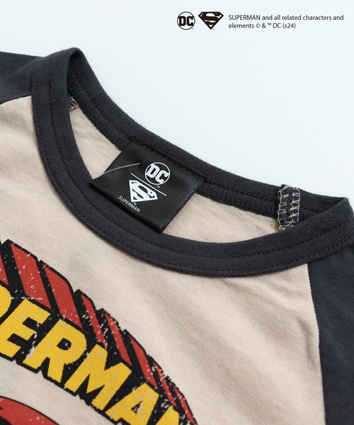 MNML コントラスト ラグラン Tシャツ 送料/関税込 ラグランコントラストTシャツ YH6172 | +YoutH