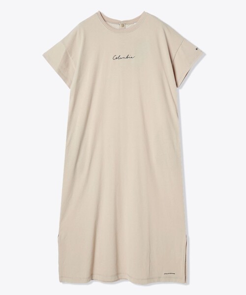 Columbia(コロンビア)の「ウィメンズトゥリースワローショートスリーブドレス(ワンピース・レディース・ベージュ/ブラック/グリーン・S/M/L/XL)」の5枚目の写真
