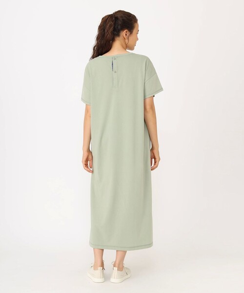 Columbia(コロンビア)の「ウィメンズトゥリースワローショートスリーブドレス(ワンピース・レディース・ベージュ/ブラック/グリーン・S/M/L/XL)」の8枚目の写真