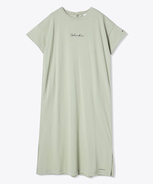 Columbia(コロンビア)の「ウィメンズトゥリースワローショートスリーブドレス(ワンピース・レディース・ベージュ/ブラック/グリーン・S/M/L/XL)」の9枚目の写真