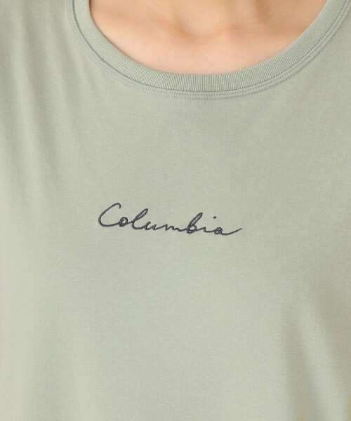 Columbia(コロンビア)の「ウィメンズトゥリースワローショートスリーブドレス(ワンピース・レディース・ベージュ/ブラック/グリーン・S/M/L/XL)」の11枚目の写真