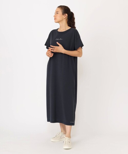 Columbia(コロンビア)の「ウィメンズトゥリースワローショートスリーブドレス(ワンピース・レディース・ベージュ/ブラック/グリーン・S/M/L/XL)」の21枚目の写真