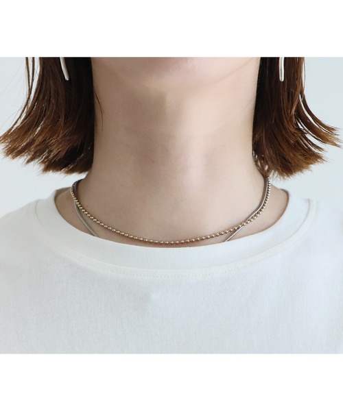 reca(レカ)の「ティアードカットソー(Tシャツ/カットソー・レディース・ブラック/ピンク系その他/オフホワイト・M)」の19枚目の写真