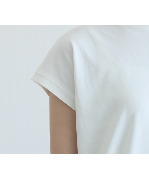 reca(レカ)の「ティアードカットソー(Tシャツ/カットソー・レディース・ブラック/ピンク系その他/オフホワイト・M)」の20枚目の写真