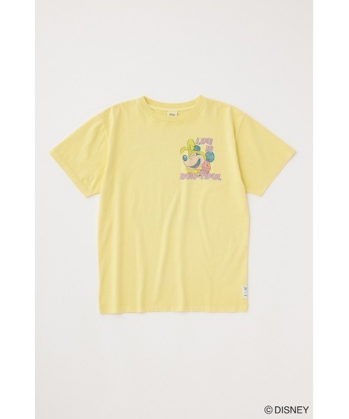 Disney SERIES CREATED by MUS(ディズニーシリーズクリエイテッドバイエムユーエス)の「MD SOUND Tシャツ / MINNIE(Tシャツ/カットソー・レディース・グレー×ホワイト/ライトブラック/イエロー・FREE)」の19枚目の写真