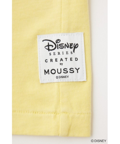 Disney SERIES CREATED by MUS(ディズニーシリーズクリエイテッドバイエムユーエス)の「MD SOUND Tシャツ / MINNIE(Tシャツ/カットソー・レディース・グレー×ホワイト/ライトブラック/イエロー・FREE)」の21枚目の写真