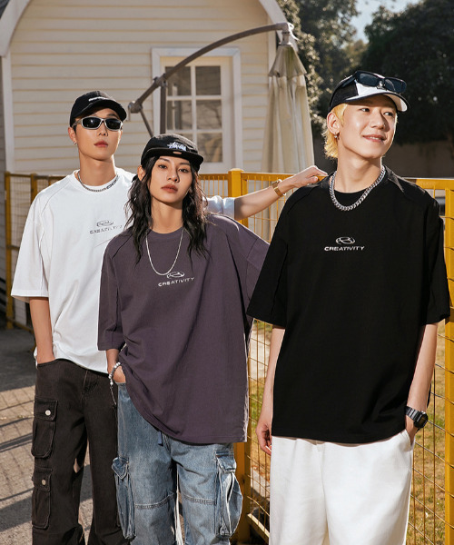 Good Riddance(グッドリダンス)の「ワンポイントメタリックロゴ Tシャツ(Tシャツ/カットソー・メンズ・ホワイト/ブラック/パープル・FREE)」の4枚目の写真