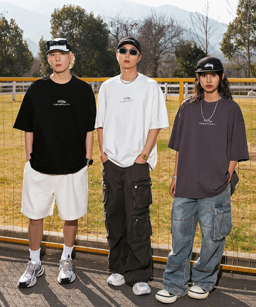 Good Riddance(グッドリダンス)の「ワンポイントメタリックロゴ Tシャツ(Tシャツ/カットソー・メンズ・ホワイト/ブラック/パープル・FREE)」の5枚目の写真