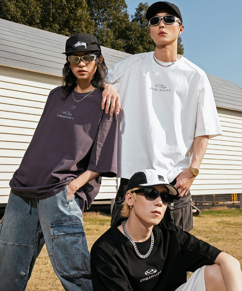 Good Riddance(グッドリダンス)の「ワンポイントメタリックロゴ Tシャツ(Tシャツ/カットソー・メンズ・ホワイト/ブラック/パープル・FREE)」の8枚目の写真