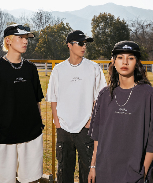 Good Riddance(グッドリダンス)の「ワンポイントメタリックロゴ Tシャツ(Tシャツ/カットソー・メンズ・ホワイト/ブラック/パープル・FREE)」の9枚目の写真