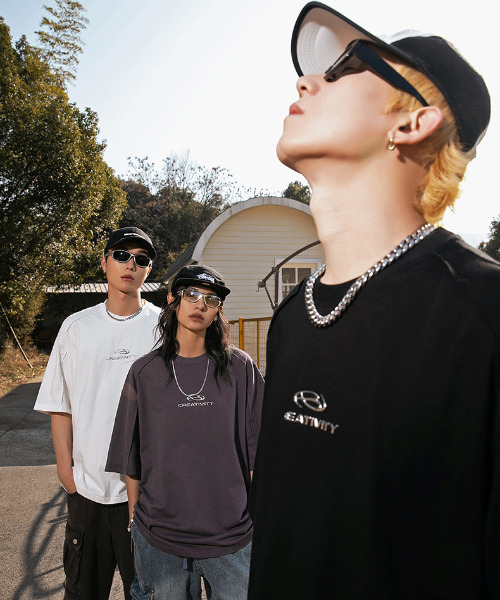 Good Riddance(グッドリダンス)の「ワンポイントメタリックロゴ Tシャツ(Tシャツ/カットソー・メンズ・ホワイト/ブラック/パープル・FREE)」の10枚目の写真