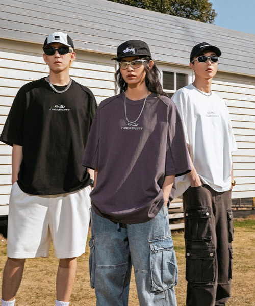 Good Riddance(グッドリダンス)の「ワンポイントメタリックロゴ Tシャツ(Tシャツ/カットソー・メンズ・ホワイト/ブラック/パープル・FREE)」の11枚目の写真
