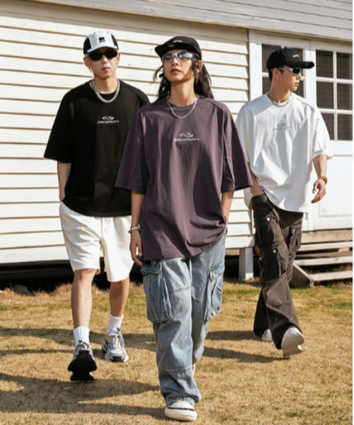 Good Riddance(グッドリダンス)の「ワンポイントメタリックロゴ Tシャツ(Tシャツ/カットソー・メンズ・ホワイト/ブラック/パープル・FREE)」の12枚目の写真