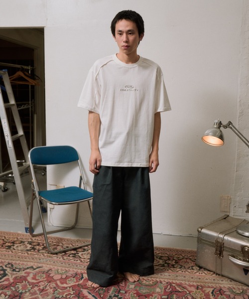 Good Riddance(グッドリダンス)の「ワンポイントメタリックロゴ Tシャツ(Tシャツ/カットソー・メンズ・ホワイト/ブラック/パープル・FREE)」の16枚目の写真
