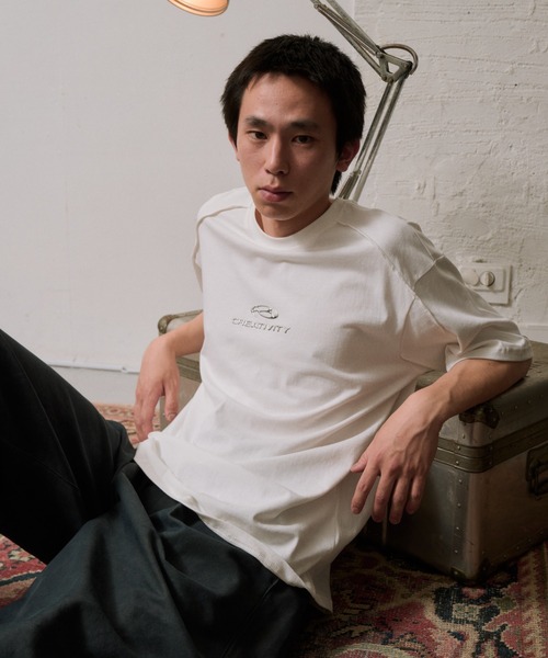 Good Riddance(グッドリダンス)の「ワンポイントメタリックロゴ Tシャツ(Tシャツ/カットソー・メンズ・ホワイト/ブラック/パープル・FREE)」の14枚目の写真