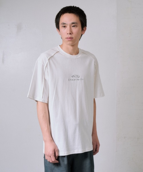 Good Riddance(グッドリダンス)の「ワンポイントメタリックロゴ Tシャツ(Tシャツ/カットソー・メンズ・ホワイト/ブラック/パープル・FREE)」の22枚目の写真