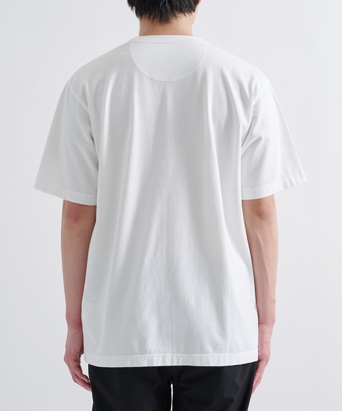 White Mountaineering Vネックカットソー XS オフホワイト White Mountaineering/ホワイトマウンテニアリング×UMBRO