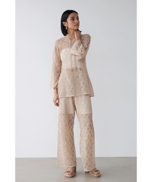 ALEXIA STAM | Open Work Knit Pants /透かし柄パンツ(その他パンツ)