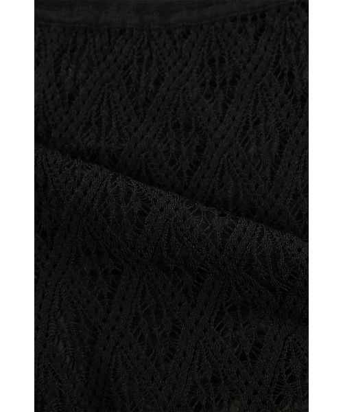 ALEXIA STAM（アリシアスタン）の「Open Work Knit Pants /透かし柄パンツ（その他パンツ・レディース・アイボリー/ブラック・M/S）」の10枚目の写真