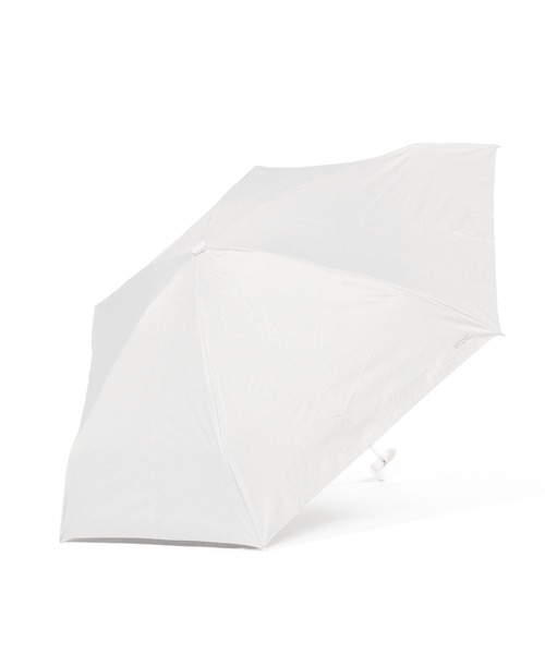 GLOBAL WORK（グローバルワーク）の「遮光ポシェットタイニー晴雨兼用/125350（折りたたみ傘・レディース・ベージュ/グレー/パープル/ピンク・ONE SIZE）」の5枚目の写真