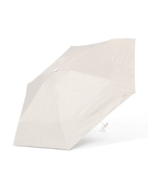 GLOBAL WORK（グローバルワーク）の「遮光ポシェットタイニー晴雨兼用/125350（折りたたみ傘・レディース・ベージュ/グレー/パープル/ピンク・ONE SIZE）」の6枚目の写真