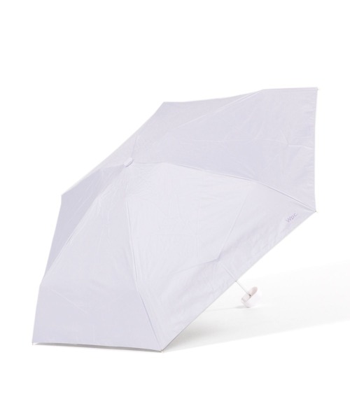 GLOBAL WORK（グローバルワーク）の「遮光ポシェットタイニー晴雨兼用/125350（折りたたみ傘・レディース・ベージュ/グレー/パープル/ピンク・ONE SIZE）」の7枚目の写真