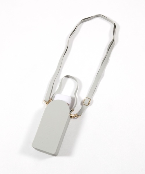 GLOBAL WORK（グローバルワーク）の「遮光ポシェットタイニー晴雨兼用/125350（折りたたみ傘・レディース・ベージュ/グレー/パープル/ピンク・ONE SIZE）」の8枚目の写真