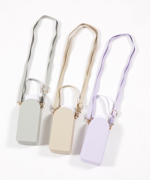 GLOBAL WORK（グローバルワーク）の「遮光ポシェットタイニー晴雨兼用/125350（折りたたみ傘・レディース・ベージュ/グレー/パープル/ピンク・ONE SIZE）」の17枚目の写真