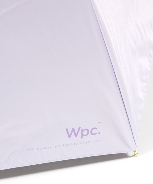 GLOBAL WORK（グローバルワーク）の「遮光ポシェットタイニー晴雨兼用/125350（折りたたみ傘・レディース・ベージュ/グレー/パープル/ピンク・ONE SIZE）」の15枚目の写真