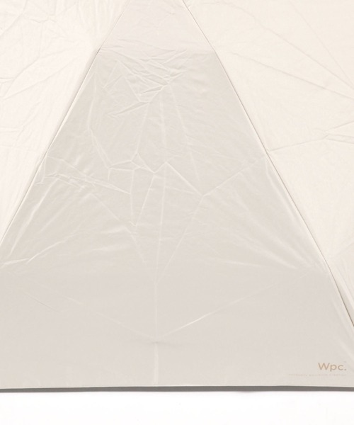 GLOBAL WORK（グローバルワーク）の「遮光ポシェットタイニー晴雨兼用/125350（折りたたみ傘・レディース・ベージュ/グレー/パープル/ピンク・ONE SIZE）」の9枚目の写真