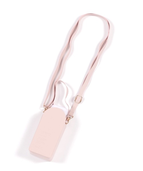 GLOBAL WORK（グローバルワーク）の「遮光ポシェットタイニー晴雨兼用/125350（折りたたみ傘・レディース・ベージュ/グレー/パープル/ピンク・ONE SIZE）」の19枚目の写真