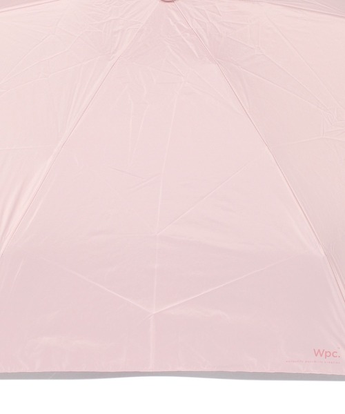 GLOBAL WORK（グローバルワーク）の「遮光ポシェットタイニー晴雨兼用/125350（折りたたみ傘・レディース・ベージュ/グレー/パープル/ピンク・ONE SIZE）」の21枚目の写真