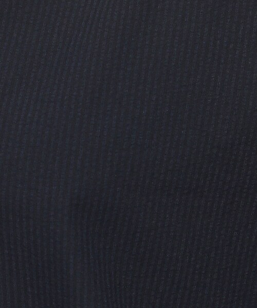 OPAQUE.CLIP（オペークドットクリップ）の「◆サッカースキッパーフレアスリーブブラウス【洗濯機洗い可】（シャツ/ブラウス・レディース・ネイビー/ベージュ/グリーン/ホワイト・38/40/42/36）」の12枚目の写真