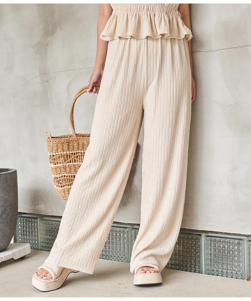 anap mimpi（アナップミンピ）の「楊柳 キャミソール パンツ