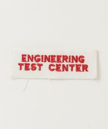 【FRIDGE antiques】フリッジアンティークス ワッペン 12　ENGINEERIN　TEST CENTER