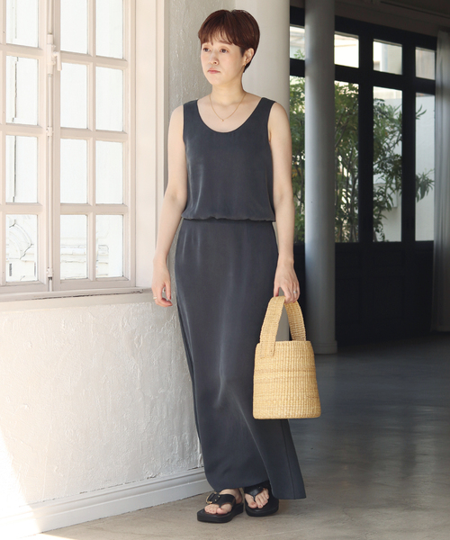 plage（プラージュ）の「RIAM キュプラスカート（スカート