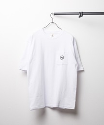 【69】刺繍ショートスリーブ ポケットTシャツ