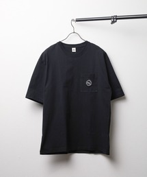 【69】刺繍ショートスリーブ ポケットTシャツ