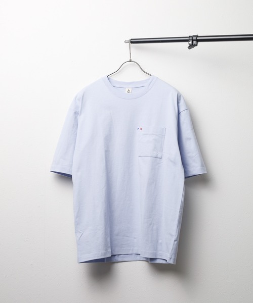 ARCHIVER(アーカイバ)の「【69】刺繍ショートスリーブ ポケットTシャツ(Tシャツ/カットソー・レディース・ホワイト系1/ホワイト系2/ブラック系1/ブルー系/ベージュ/ブラック系2・MEDIUM/LARGE)」の6枚目の写真